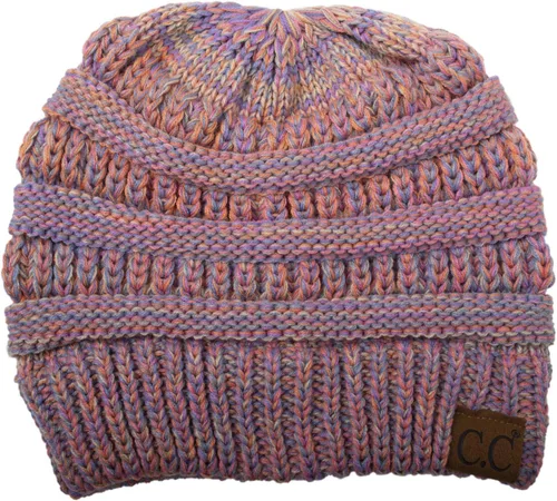 Miniatura 578 de C.C Trendy Warm Chunky Soft Stretch Cable Knit Beanie