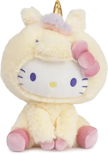 Miniatura 11 de GUND Sanrio Pochacco Peluche, Peluche de Cachorro para Edades de 1 Año en Adelante, Blanco/Rojo, 6 Pulgadas
