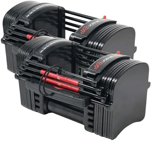 PowerBlock - Mancuerna ajustable - Negro