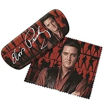 Miniatura 2 de Spoontiques Elvis - Estuche para gafas rojas