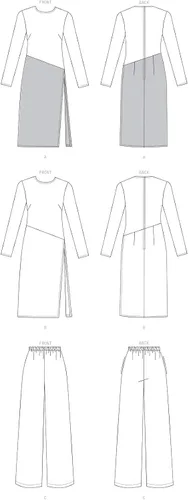 Miniatura 3 de Patrón Vogue L-XL-XXL, Varios