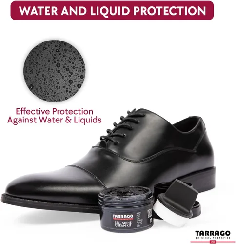 Miniatura 3 de Tarrago Self Shine - Kit de crema para zapatos y botas de cuero