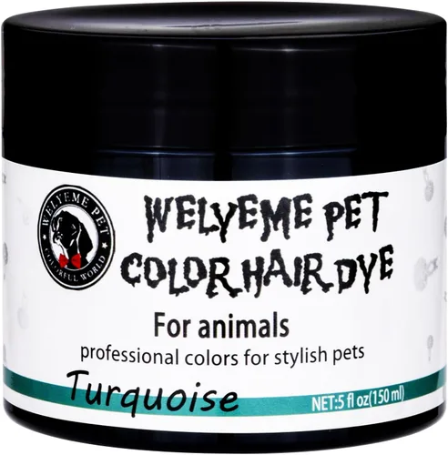 Miniatura 7 de Tinte para el Cabello Arcoíris para Mascotas, Permanente, Profesional, Color Brillante para Perros y Caballos