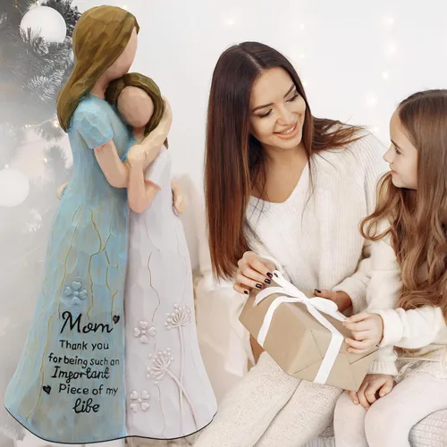 Miniatura 6 de BORLESTA Regalos de cumpleaños para el día de la madre, regalos para mamá de parte de la hija, regalos de madre de la novia, figura esculpida