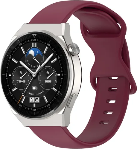 Miniatura 6 de Compatible con HUAKUA Smart Watch Band H2, pulsera de silicona suave, correa de repuesto ajustable de liberación rápida para HUAKUA H2 Smartwatch