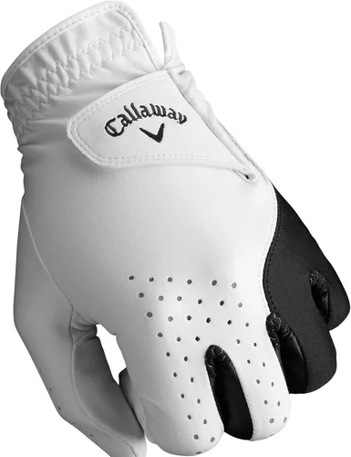 Miniatura 3 de Callaway Golf 2019 Weather Spann guante Blanco