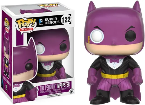 Miniatura 2 de Funko POP Heroes Villains as Batman Penguin Figura de acción