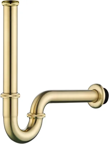 Miniatura 12 de Trampa para botella de tapón para fregadero de baño, en forma de U, kit completo de drenaje de entrada deslizante de 1-1/4 pulgadas, juego de Cromo