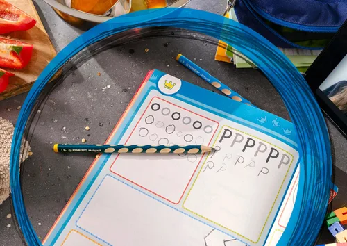 Miniatura 4 de Lápiz de escritura a mano - STABILO EASYgraph - Diestro - Gasolina - Paquete de 12-2B