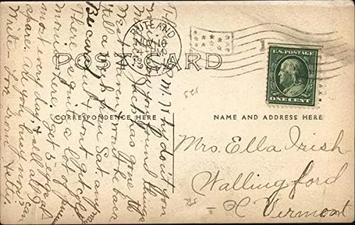 Miniatura 2 de Colburn House Manchester Center Vermont Original Real Photo Postcard (RPPC)