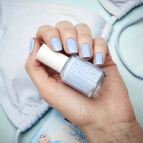 Miniatura 8 de essie Esmalte de uñas de calidad de salón, vegano sin 8, azul aciano, Bikini So Teeny, 0.46 onzas líquidas (paquete de 2)