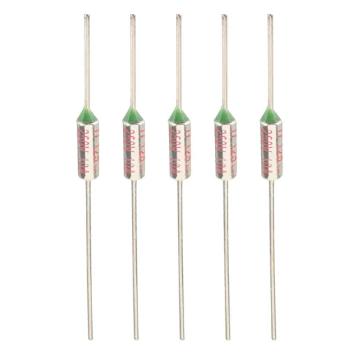 Miniatura 14 de Fielect Fusibles Térmicos 212.0 °F Corteos Térmicos Fusible Circuito de Corte Temperatura Fusible Térmico 250V 10A