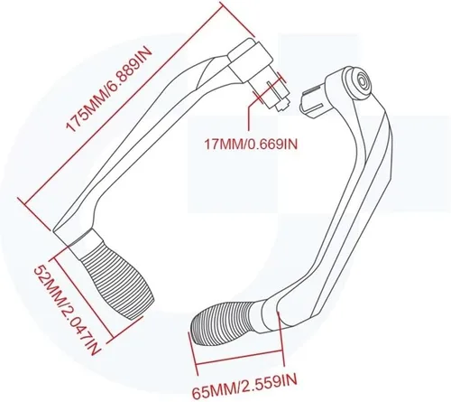 Miniatura 4 de Motorcycle Brake Protector Handlebar Grips Guard Brake Clutch Levers Protector for FZ8 FZ 8 for FAZER FZ8R FZ8S 2010-2018 2017 2016 2015 Motorcycle
