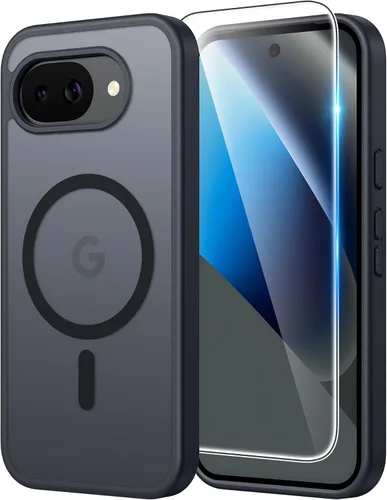 Miniatura 326 de FNTCASE Funda para iPhone 13 Pro-Max: Fundas magnéticas transparentes compatibles con Magsafe Slim anti amarillamiento protección contra caídas