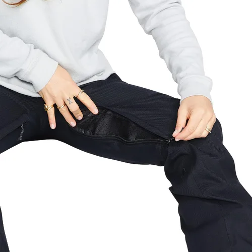 Miniatura 5 de Volcom Species - Pantalón de nieve elástico para mujer