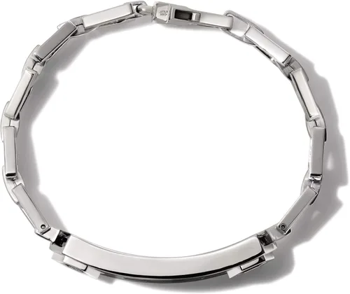 Miniatura 5 de Bulova Mens Precisionist Stainless Steel Tuning Fork Chain Link ID Bracelet