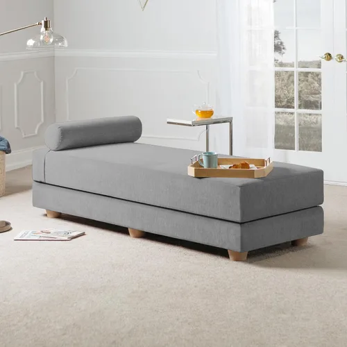 Miniatura 12 de Jaxx Alon Daybed - Tumbona plegable con colchón de espuma viscoelástica de primera calidad, tamaño Queen, fabricado en los Estados Unidos