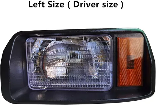 Miniatura 2 de Dr.Acces Faros de carrito de golf Luz de estilo OEM Club Car DS Luces de tamaño de fábrica para DS (Izquierda (lado del conductor))