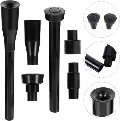 Miniatura 9 de Yardwe Cabezal rociador de hongos para bomba de fuente, boquilla sumergible de fuente de 5.9 pulgadas para acuario, estanque, piscina, jardín