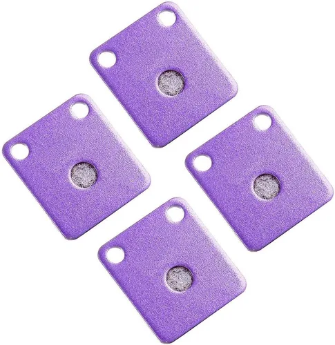 SCITOO FA54 Pastillas de freno para Honda ATC250R 1981-1982 pastillas de freno delanteras y traseras de fibra de carbono