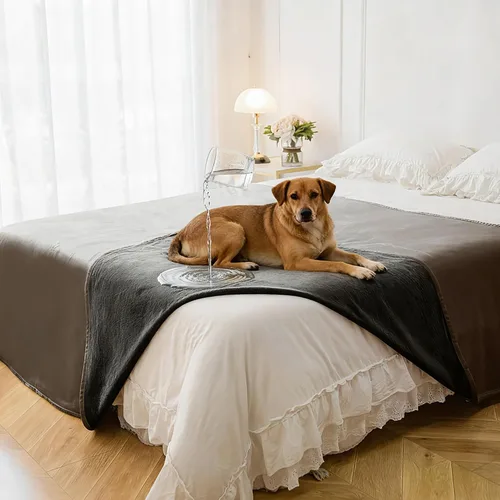 Miniatura 29 de Manta impermeable para perros pequeños, a prueba de fugas, manta reversible para sofá, cama, protector de muebles lavable a máquina, 25 x 35