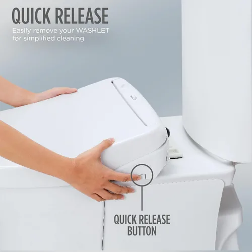 Miniatura 12 de TOTO® WASHLET®+ S7 - Asiento electrónico de inodoro con bidé con limpieza de varilla EWATER+® y taza clásica, alargado, color blanco algodón