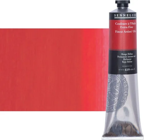 Miniatura 47 de SENNELIER Pintura al óleo Artists Color, 1.4 fl oz, Lago Azul Alizarin S6 (10-130411-347)