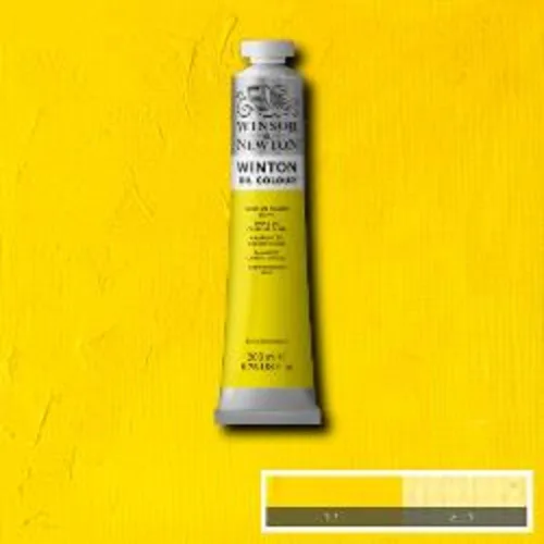 Miniatura 3 de Winsor & Newton Tubos de pintura Winton de aceite Luz amarilla de cadmio