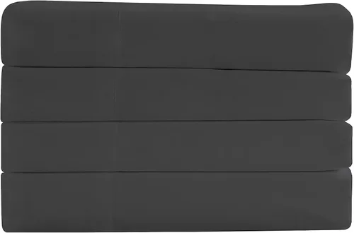 Miniatura 24 de Sheets & Beyond Juego de sábanas de 3 piezas de microfibra táctil de algodón súper suave con estampado de cabina (tamaño individual, oso)