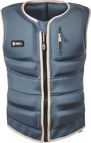 Miniatura 7 de SWELL Wakesurf Chaleco de neopreno para mujer diseñado exclusivamente para wakesurf, ¡pero ideal para todas las demás actividades acuáticas! Azur