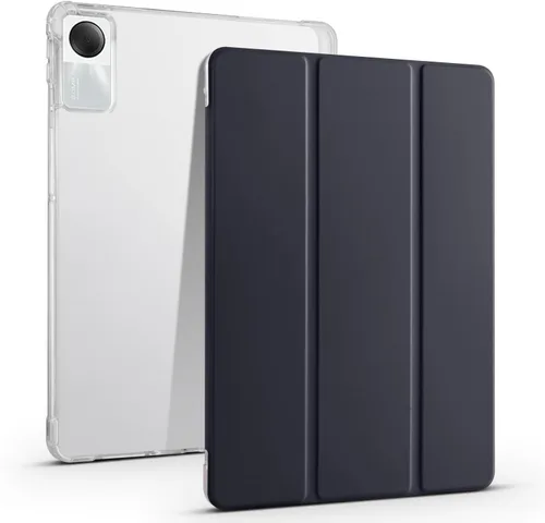 Miniatura 7 de Funda inteligente para Xiaomi Mi Pad 6/Mi Pad 6 Pro de 11 pulgadas, funda de piel sintética con función de reposo/encendido automático inteligente