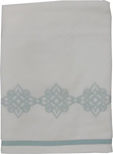 Miniatura 25 de Avanti Linens Medallón - Colección de puños trenzados suaves, toalla de mano, granito