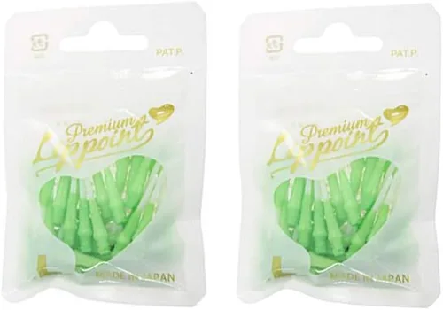 Miniatura 22 de L-style Puntos de punta suave premium Lippoint - 2BA - Puntas de dardos de repuesto Rosa 2 tonos