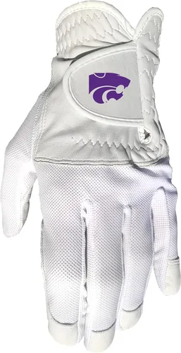 Guante de golf para mano izquierda de Team Golf NCAA para hombre, para jugadores diestros, talla única, incluye marcador de bola magnético extraíble