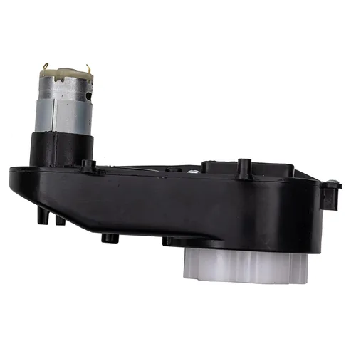 Miniatura 8 de 2 piezas weelye Driving Gearbox con motor RS390 12 voltios 20000 apertura 0.47 pulgadas motor para niños montar en piezas de repuesto de coche