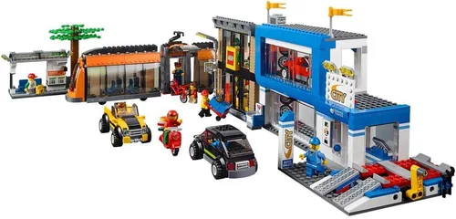Miniatura 5 de LEGO City Town 60097 Kit de construcción para plaza de ciudad