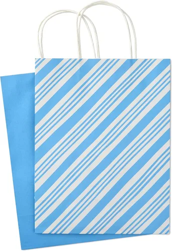 Miniatura 6 de Hallmark Surtido de bolsas de regalo grandes de 13 pulgadas, iconos navideños