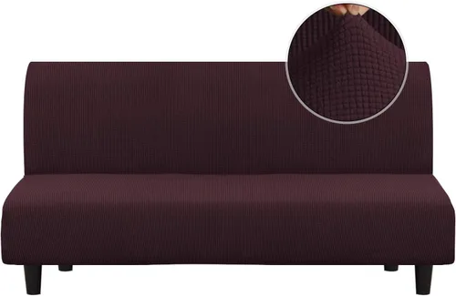 Miniatura 69 de Turquoize Funda elástica para silla reclinable, funda para sofá reclinable, funda de sofá de 1 pieza con bolsillo lateral, funda protectora