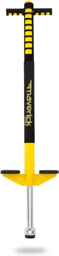 Miniatura 11 de Flybar Maverick 2.0 Vara de espuma de pogo para niños de 5 años en adelante, de 18 a 36 kg, juguetes para niños al aire libre, agarre de goma