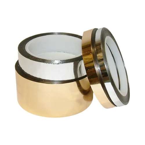 Miniatura 4 de jvcc mpf-01 Metalized Polyester Film cinta, Dorado