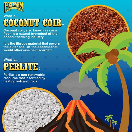 Miniatura 3 de FoxFarm Cultivation Nation 70:30 Medios de cultivo, 2 pies cúbicos - Mezcla de fibra de coco y perlita - Proporciona aireación y drenaje, uso