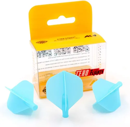 Miniatura 17 de CUESOUL TERO AK4 Plumas para dardos Forma estándar/Forma escudo/Forma diamante Forma estándar-águila azul