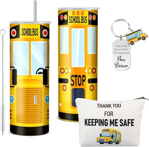 Miniatura 8 de Abbylike 3 piezas de regalos de perezosos para mujeres, bolsa de maquillaje de perezoso, taza de viaje de acero inoxidable de 20 onzas con 1 tapa