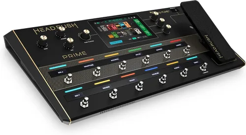 Miniatura 14 de HeadRush Prime - Pedal multiefectos para guitarra y voz y procesador de modelado de amplificador con clonador de amplificador, Antares Auto-Tune