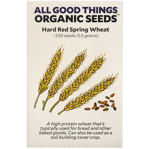 Miniatura 11 de All Good Things - Semillas de avena orgánicas comunes para plantar: cultivo de cobertura, granos integrales de cáscara, paquete de 275 semillas