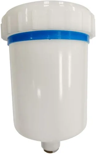 Miniatura 7 de meite Boquilla de 0.06 pulgadas, 30 PSI de alimentación por gravedad, diseño HVLP, pistola de pulverización de aire profesional - MT-4001-14G