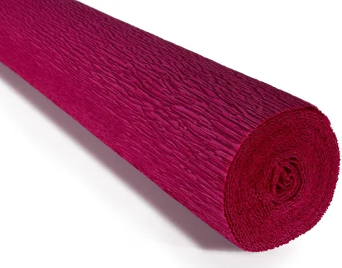Miniatura 19 de Cartotecnica Rossi Papel de papel crepé italiano de 180g, 49.8 cm de ancho, 2.5 m de largo, para ceremonia de boda y decoración de varios grandes