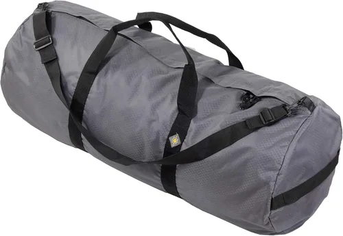 North Star Sports Diamond Ripstop Standard Tough Duffle Gear Bag - 6 Sizes - 6 Colors, Heavy Duty Construction, Travel, Storage, Sports, Camping,