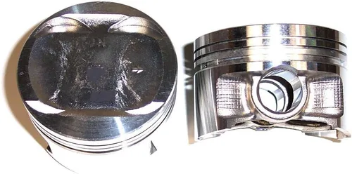 Miniatura 2 de DNJ Juego de pistones Tamaño estándar P297 para 96-00 Honda/Civic, Civic del Sol 1.6L L4 SOHC designación naturalmente aspirada D16Y8, D16Y5