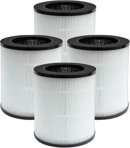 Miniatura 11 de Nispira Filtro de carbono HEPA de repuesto compatible con purificador de aire Azeus C8 High CADR, purificador de aire Hisens KJ120, purificador